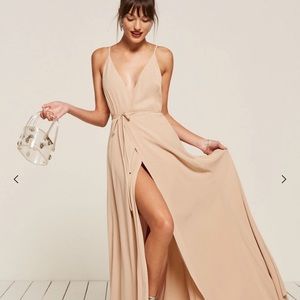 Reformation Callalily Dress- new with tags!